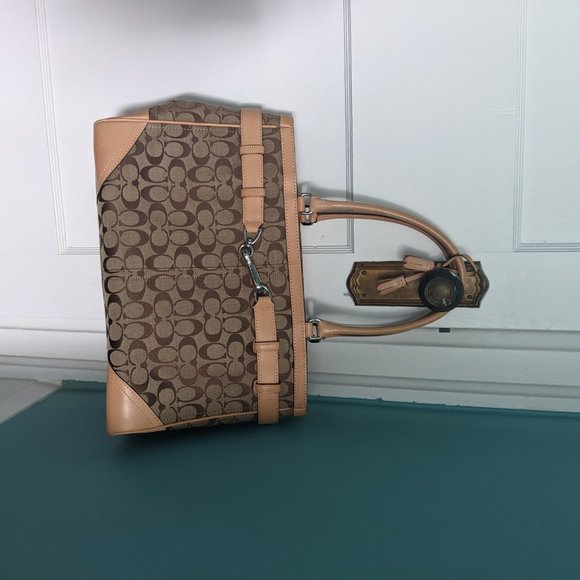 Authentic Coach Canvas Bag - Picture 6 of 6